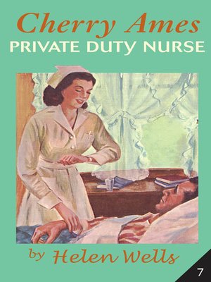 cover image of Cherry Ames, Private Duty Nurse